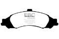 Picture of EBC 03-04 Pontiac GTO 5-7 Solid Rear Rotors Bluestuff Front Brake Pads