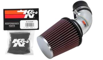 Picture of K&N 02-06 Mini Cooper Non S Polished Typhoon Short Ram Intake