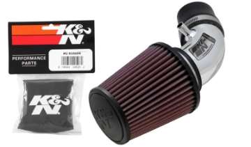 Picture of K&N 02-06 Mini Cooper Non S Polished Typhoon Short Ram Intake