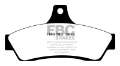 Picture of EBC 03-04 Pontiac GTO 5-7 Solid Rear Rotors Bluestuff Rear Brake Pads