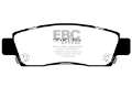 Picture of EBC 03-05 Chevrolet SSR 5-3 Greenstuff Rear Brake Pads