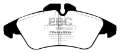 Picture of EBC 03-05 Dodge Sprinter 2500 Bosch Rear Greenstuff Front Brake Pads