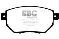 Picture of EBC 03-05 Infiniti FX35 3-5 Greenstuff Front Brake Pads