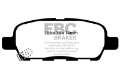 Picture of EBC 03-05 Infiniti FX35 3-5 Greenstuff Rear Brake Pads