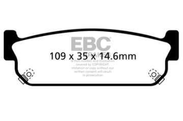 Picture of EBC 03-05 Infiniti M45 4-5 Bluestuff Rear Brake Pads