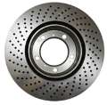 Picture of EBC 03-05 Porsche 911 996 Cast Iron Rotor only 3-6 Carrera 4S Premium Rear Rotors