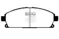 Picture of EBC 03-06 Acura MDX 3-5 Greenstuff Front Brake Pads