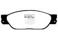 Picture of EBC 03-06 Jaguar XJ8 4-2 VP Yellowstuff Front Brake Pads