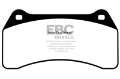 Picture of EBC 03-06 Jaguar XJR 4-2 Supercharged Redstuff Front Brake Pads