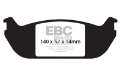 Picture of EBC 03-06 Lincoln Aviator 4-6 Greenstuff Rear Brake Pads