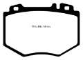 Picture of EBC 03-06 Mercedes-Benz CL600 5-5 Twin Turbo Redstuff Front Brake Pads