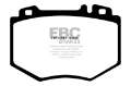 Picture of EBC 03-06 Mercedes-Benz CL600 5-5 Twin Turbo Redstuff Front Brake Pads