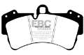 Picture of EBC 03-07 Porsche Cayenne 4-5 350mm Rotors Redstuff Front Brake Pads