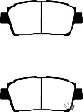 Picture of EBC 03-07 Scion XA 1-5 Greenstuff Front Brake Pads