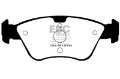 Picture of EBC 03-08 Chrysler Crossfire 3-2 Greenstuff Front Brake Pads