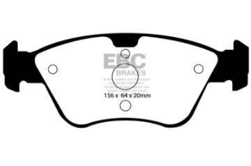 Picture of EBC 03-08 Chrysler Crossfire 3-2 Greenstuff Front Brake Pads