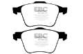 Picture of EBC 03-09 Volvo XC90 2-9 Twin Turbo Greenstuff Front Brake Pads