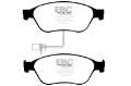 Picture of EBC 03-10 Audi A8 Quattro 4-2 Greenstuff Front Brake Pads