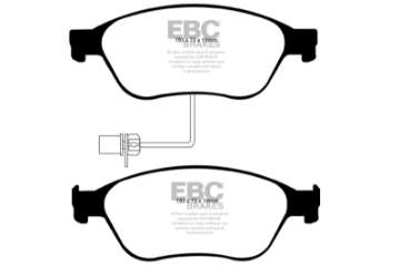 Picture of EBC 03-10 Audi A8 Quattro 4-2 Redstuff Front Brake Pads