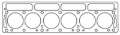 Picture of Cometic Triumph TR6 76mm -043 inch Copper 6-Cylinder Head Gasket