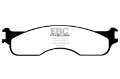 Picture of EBC 04 Dodge Ram SRT-10 8-3 Greenstuff Front Brake Pads