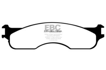 Picture of EBC 04 Dodge Ram SRT-10 8-3 Greenstuff Front Brake Pads