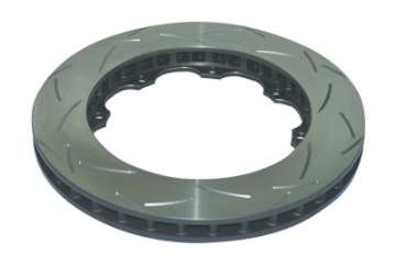 Picture of DBA 03+ Mini Cooper Brembo Floating Hat 5000 T3 Series Slot KP Front Rotor Assembled w-o Nuts