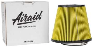 Picture of Airaid Universal Air Filter - Cone 6in FLG x 10-3-4x7-3-4in B x 7-1-4x4-3-4in T x 9in H Synthaflow