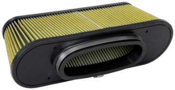 Picture of Airaid Universal Air Filter  8-5-8in FLG x 17-9-16x5-9-16in B x 15-1-16x3-1-16in T x 6in H