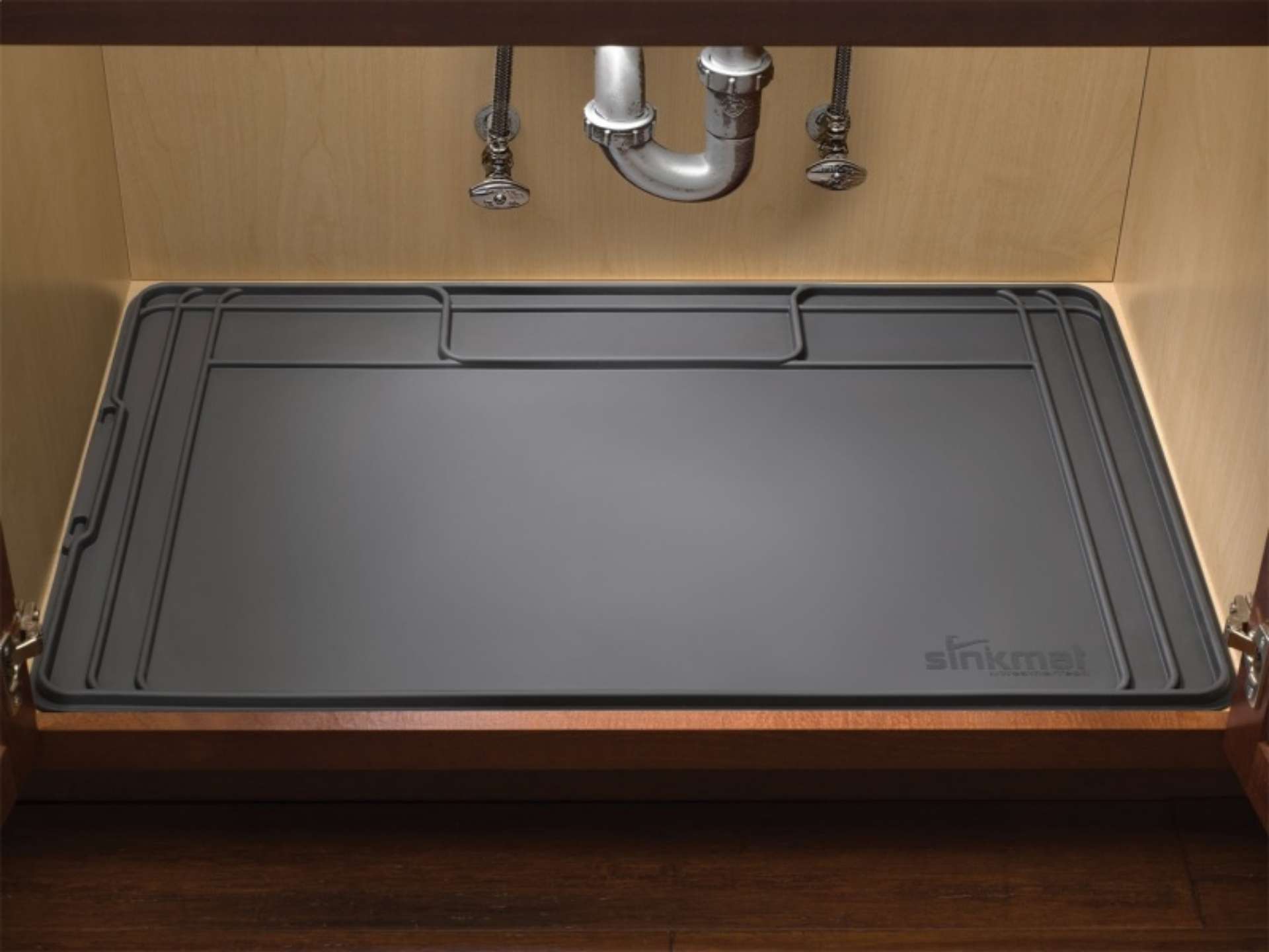 Picture of WeatherTech 34-25in x 22-5in Sink Mat - Black