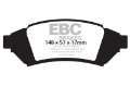 Picture of EBC 04 Pontiac Grand Prix 3-8 Greenstuff Front Brake Pads