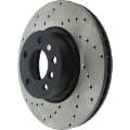 Picture of Stoptech 11-18 BMW X3-X4 Cryo Drilled Sport Right Front Rotor