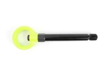 Picture of Perrin 10th Gen Civic SI-Type-R-Hatchback Tow Hook Kit Rear - Neon Yellow