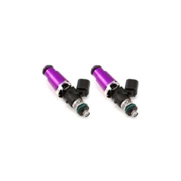 Picture of Injector Dynamics 2600-XDS Injectors - 79-86 RX-7 - 14mm Top - -204 - 14mm Lower O-Ring Set of 2