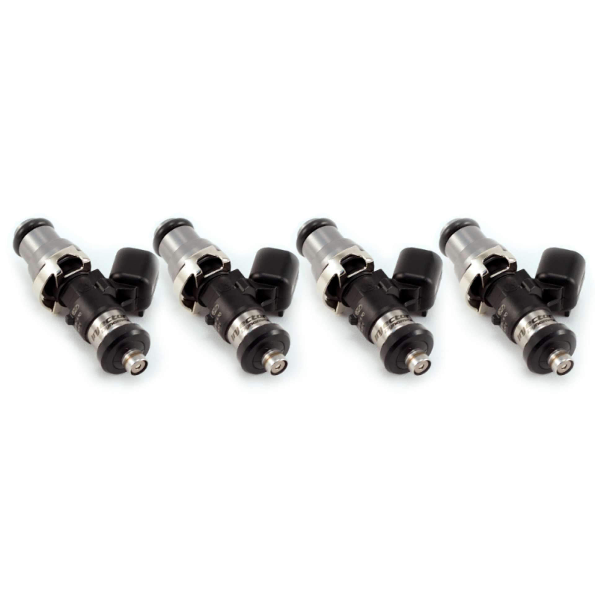 Picture of Injector Dynamics 2600-XDS Injectors - 12-15 Civic Si - 14mm Top - Denso Over O-Ring Set of 4