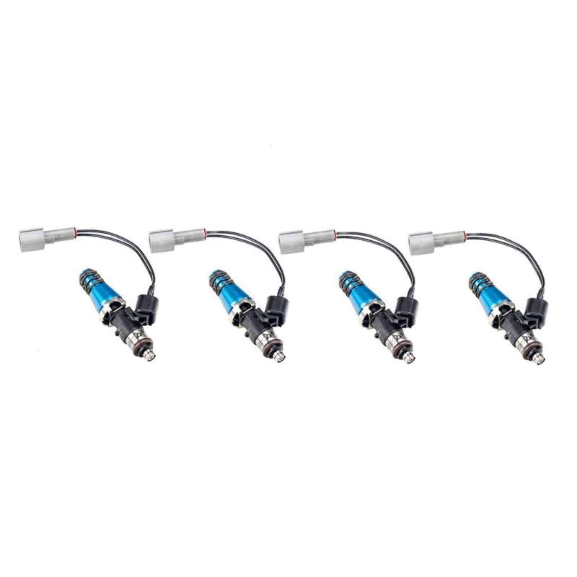 Picture of Injector Dynamics 2600-XDS Injectors - 05-13 Scion tC - 11mm Top - Denso Lower Cushion Set of 4