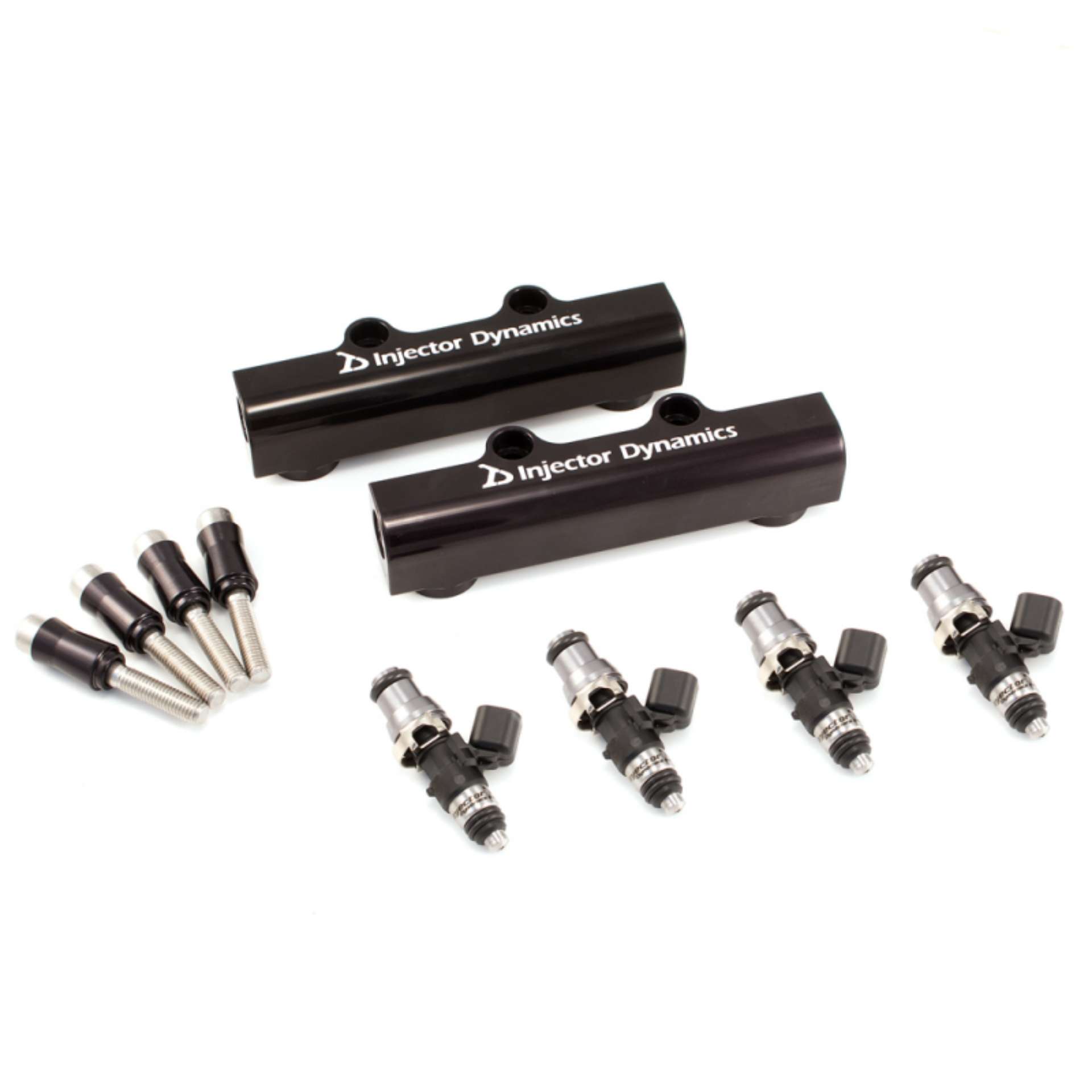 Picture of Injector Dynamics 2600-XDS Injectors - 04-06 Subaru WRX STi - Top Feed Conversion Kit Set of 4