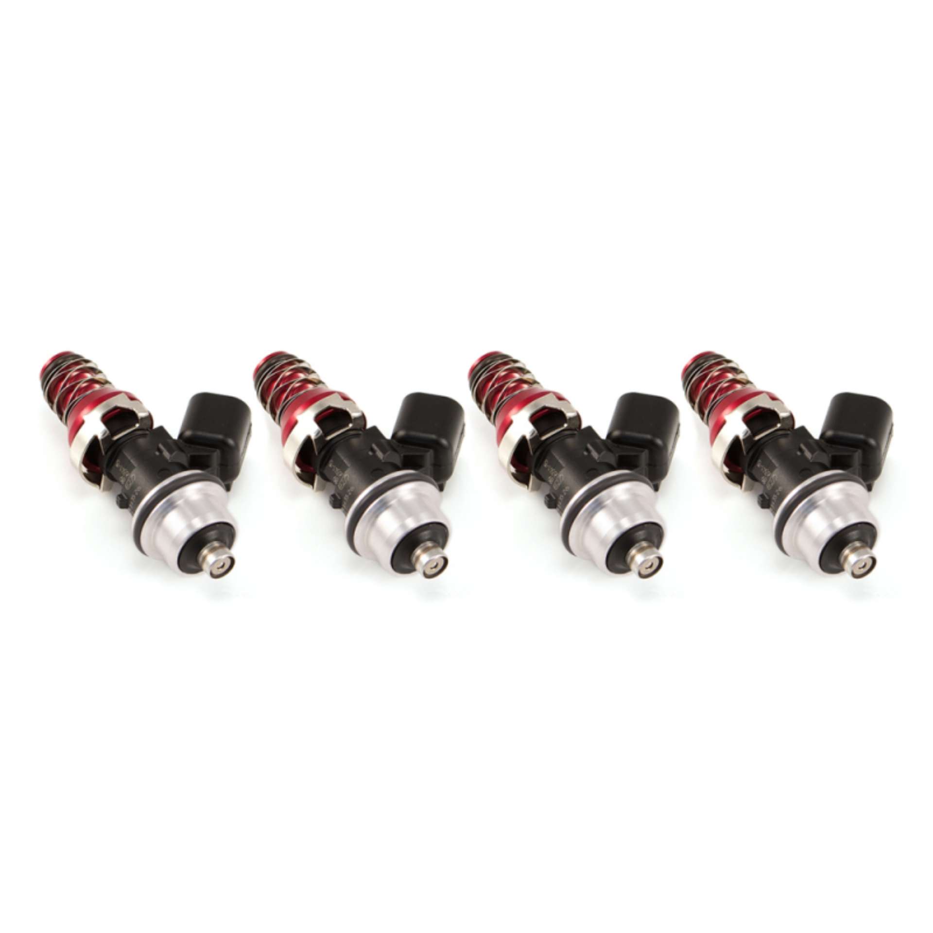 Picture of Injector Dynamics 2600-XDS Injectors - 48mm Length - 11mm Top - S2000 Lower Config Set of 4