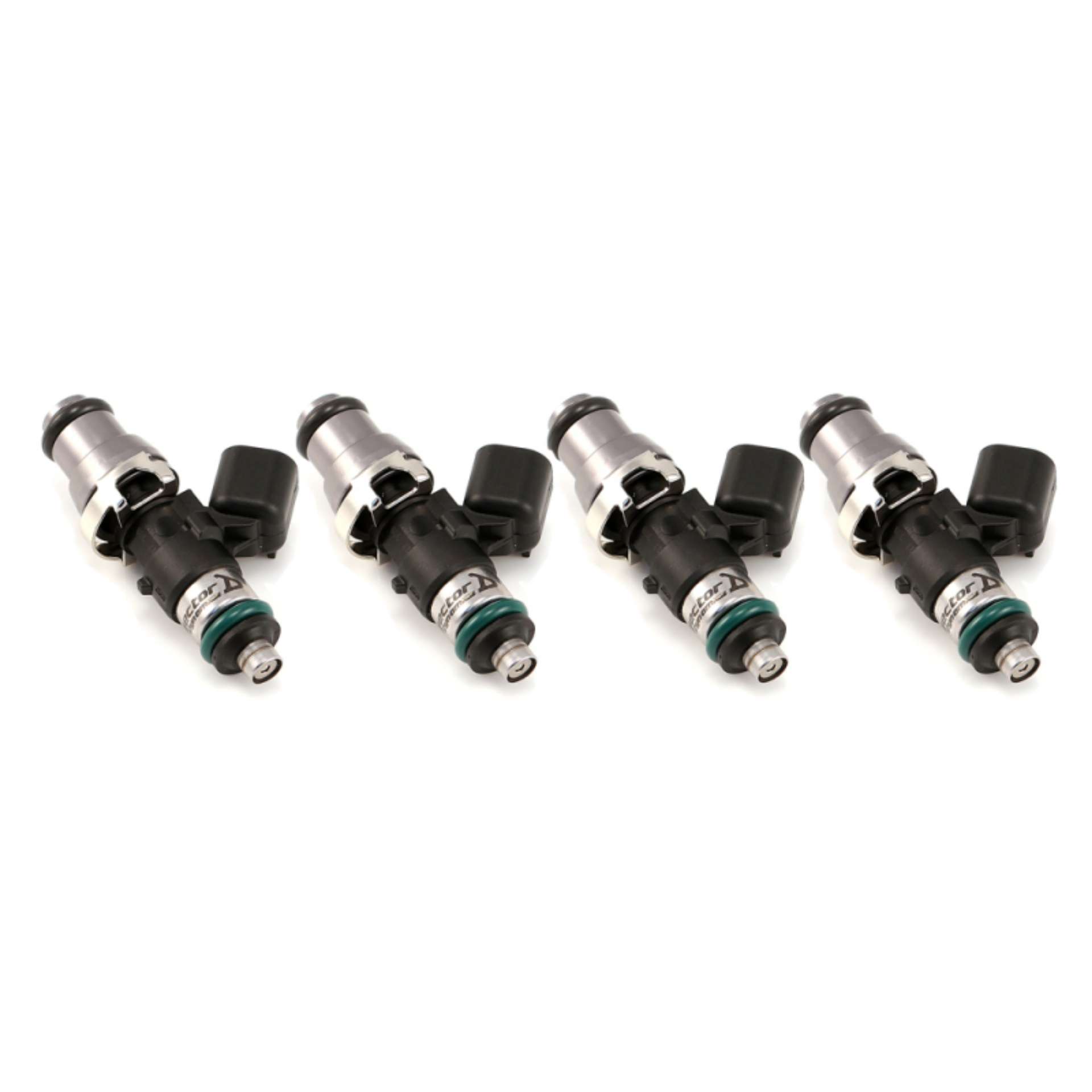 Picture of Injector Dynamics 2600-XDS Injectors - 48mm Length - 14mm Top - 14mm Lower O-Ring Set of 4