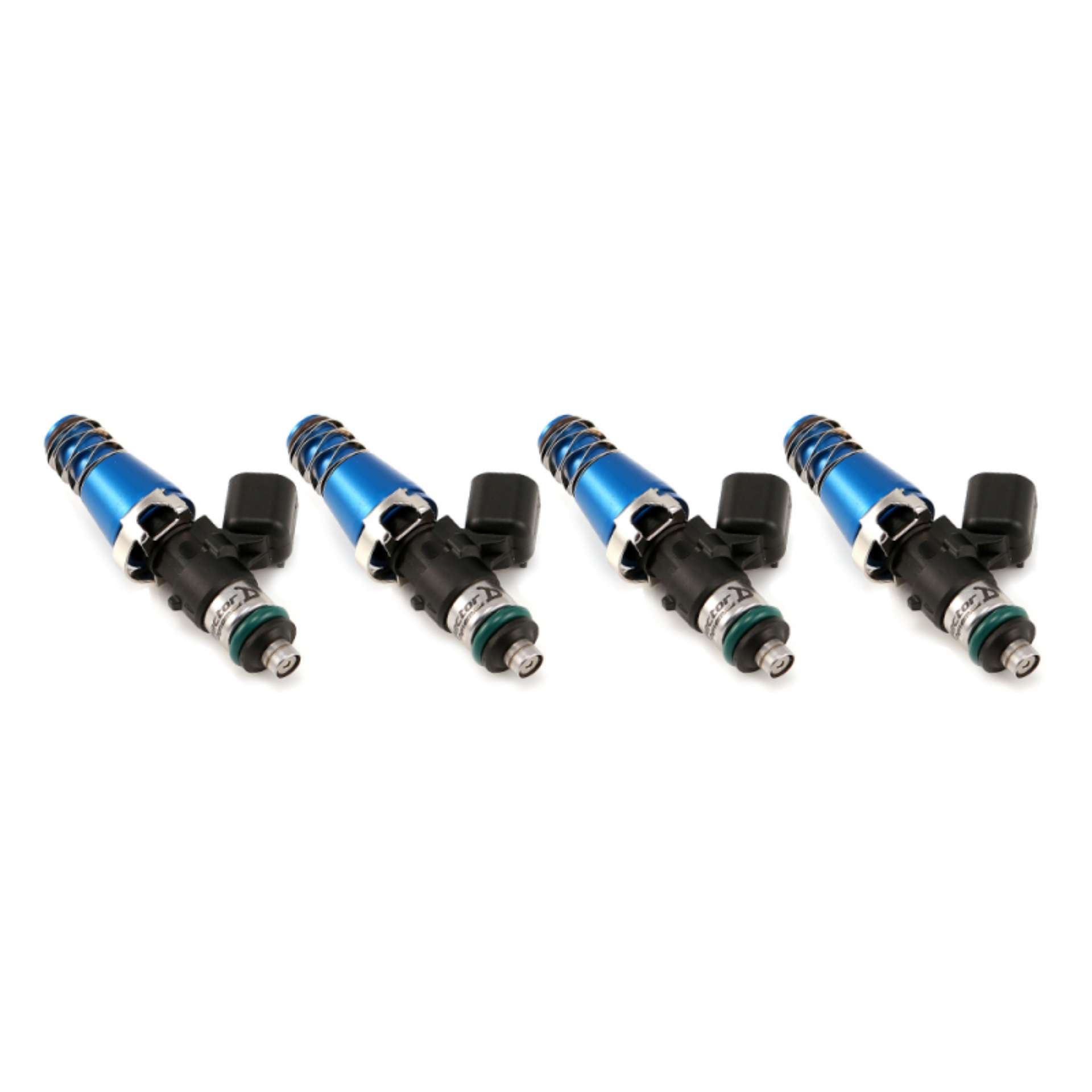 Picture of Injector Dynamics 2600-XDS Injectors - 60mm Length - 11mm Top - 14mm Lower O-Ring Set of 4