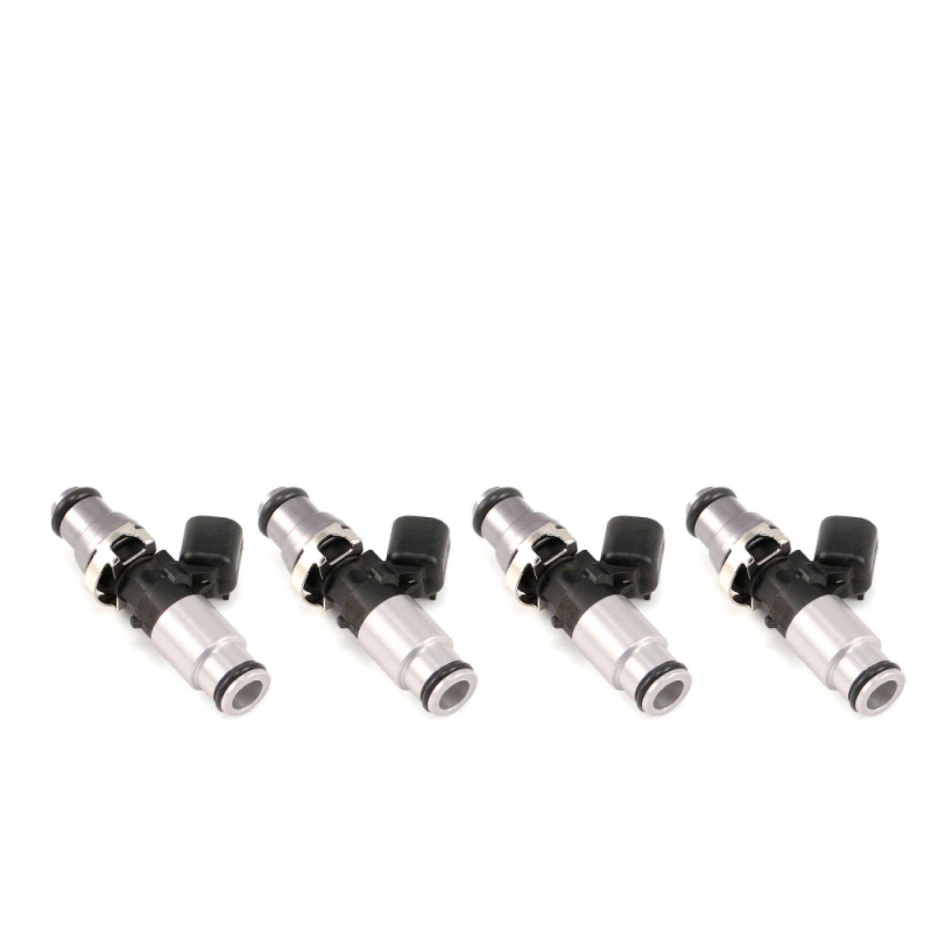 Picture of Injector Dynamics 2600-XDS Injectors - 60mm Length - 14mm Top - 14mm Bottom Adapter Set of 4