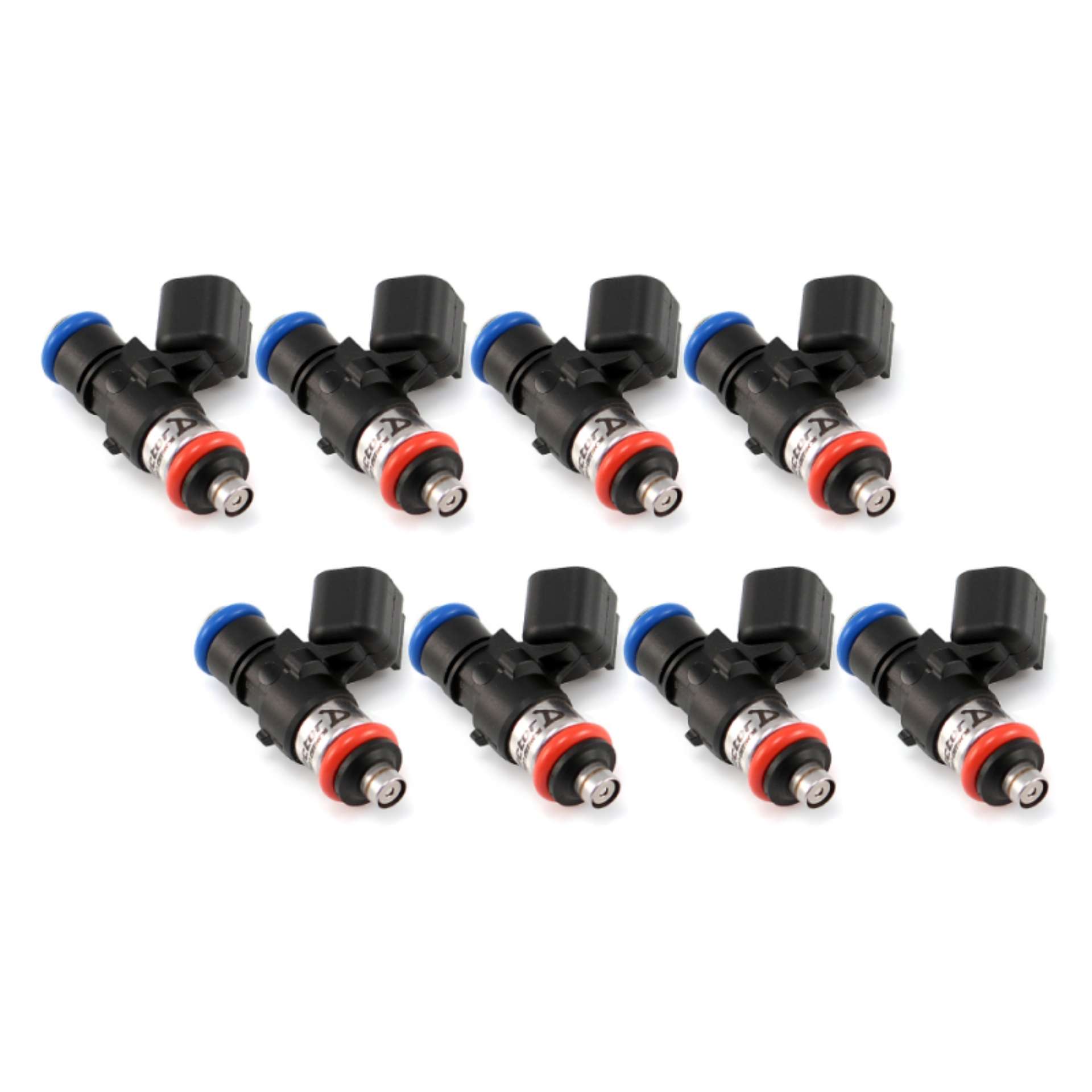 Picture of Injector Dynamics 2600-XDS Injectors - 34mm Length - 14mm Top - 15mm Lower O-Ring Set of 8