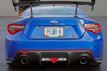 Picture of Perrin 13-20 & 2022 Subaru BRZ - 13-16 Scion FRS - 17-20 Toyota 86 Tow Hook Kit Rear - Red