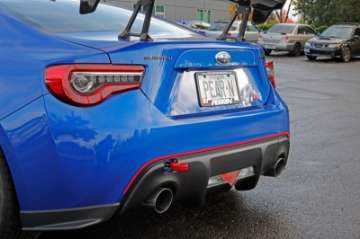 Picture of Perrin 13-20 & 2022 Subaru BRZ - 13-16 Scion FRS - 17-20 Toyota 86 Tow Hook Kit Rear - Red