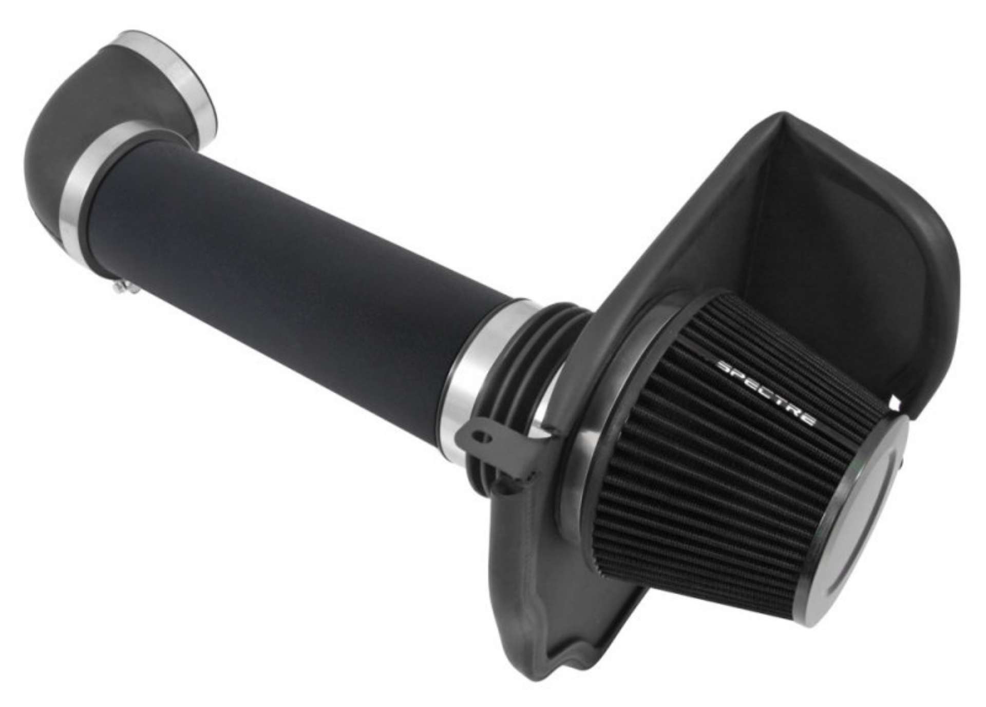 Picture of Spectre 11-19 Dodge Challenger-Charger 5-7L V8 Air Intake Kit - Black w-Black Filter