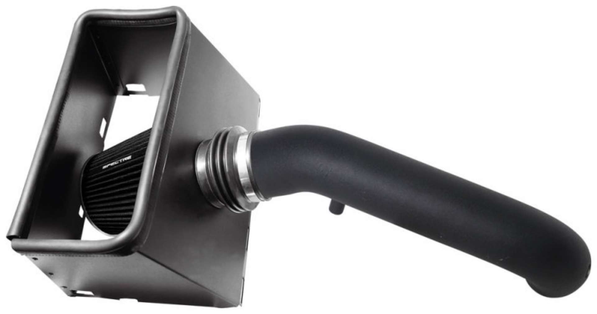 Picture of Spectre 09-18 Dodge RAM 1500-2500 V8-5-7L F-I Air Intake Kit - Black w-Black Filter