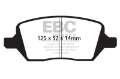 Picture of EBC 04-05 Buick Terraza 3-5 FWD Extra Duty Rear Brake Pads