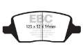 Picture of EBC 04-05 Buick Terraza 3-5 FWD Extra Duty Rear Brake Pads