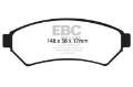 Picture of EBC 04-05 Buick Terraza 3-5 FWD Greenstuff Front Brake Pads