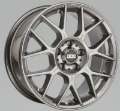 Picture of BBS XR 18x8 5x112 44mm Offset 82mm Bore PFS-Clip Req Gloss Platinum Wheel